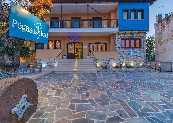 Pegasus-adult Friendly Отель Тасос