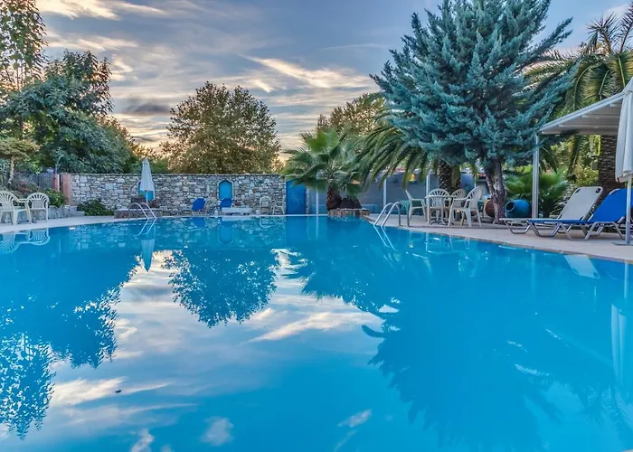 Отель Pegasus-adult Friendly Тасос