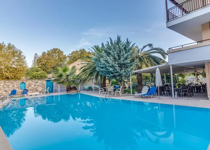 Pegasus-adult Friendly Отель Тасос